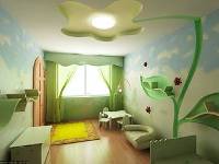 Свет в детской комнате