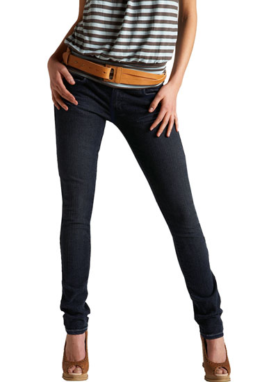 джинсы, с прямыми широкими или