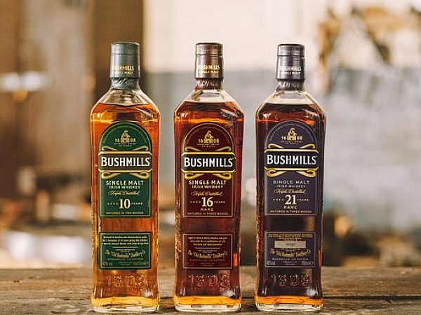 Лучшие сорта ирландского виски Bushmills для гурманов